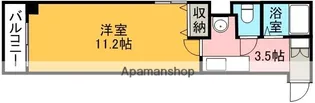 熊本県熊本市中央区子飼本町【マンション】の間取り