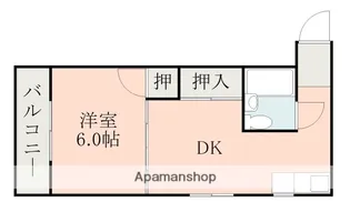 M・S九品寺【2階】の間取り