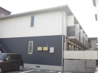 ソレイユ白山【1階】の外観