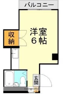 コーポフラワー【3階】の間取り