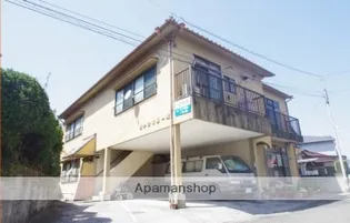 熊本県熊本市中央区琴平本町【アパート】の外観