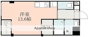 VILLAGE Ⅰ 月出【3階】の間取り
