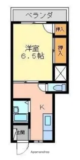 CASA YAKUEN【1階】の間取り