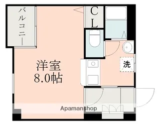 ファインプレイス【4階】の間取り