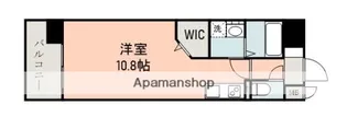 プライマル熊本慶徳【3階】の間取り