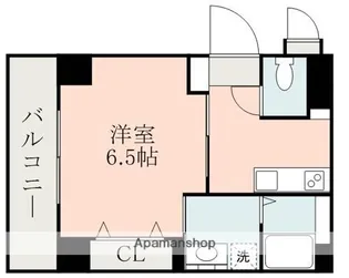 PUPPY’S新屋敷【3階】の間取り