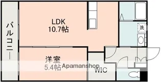 グランディールⅢ【2階】の間取り