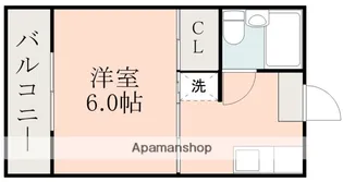 リーフ大江【1階】の間取り