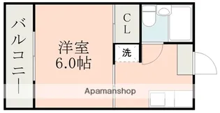 リーフ大江【2階】の間取り