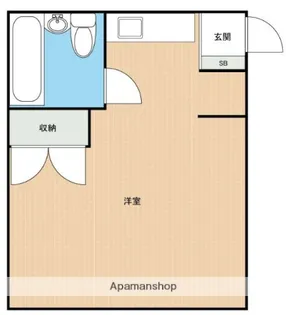サンリッチ12【1階】の間取り
