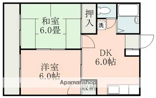 RICH1番館A【1階】の間取り