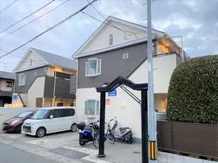 NICE帯山B棟【2階】の外観