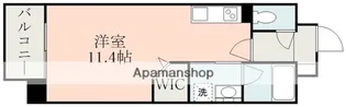 フェニックスハイツ大江【4階】の間取り