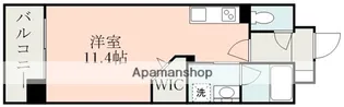 フェニックスハイツ大江【5階】の間取り