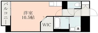 SQUARE新町【3階】の間取り