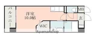 LIXIS大江【2階】の間取り
