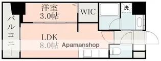 GINZA331BLD【10階】の間取り