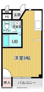 セントラルハイツ【3階】の間取り