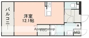 サンシエル月出【3階】の間取り