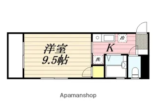 プレアール九品寺【503号室】の間取り