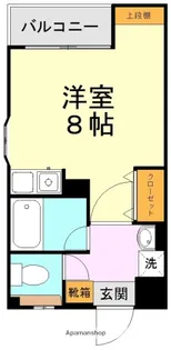 パレット【2階】の間取り