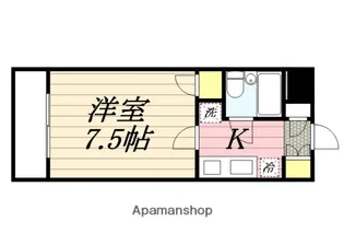 プレアール新大江【2階】の間取り