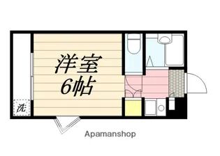 プレアール新外【301号室】の間取り