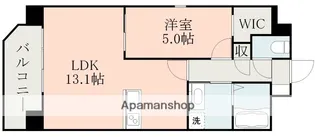 LOU PREMIE【901号室】の間取り