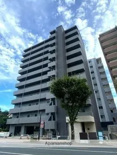 熊本県熊本市中央区本山4丁目【マンション】の外観