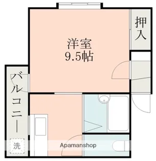 セントポーリア88【3階】の間取り