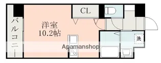 LINABELL【702号室】の間取り