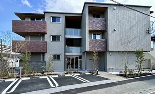 グランドパレス田迎小前【3階】の外観