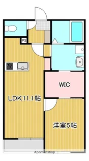 ネオステージ八王寺町【2階】の間取り