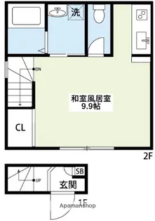 シグナル【2階】の間取り