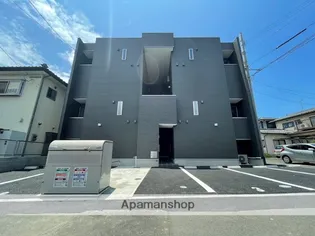 熊本県熊本市北区龍田陳内4丁目【アパート】の外観