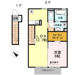 FERIO【2階】の間取り