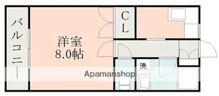 藤友第一ビル【301号室】の間取り