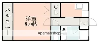 藤友第一ビル【206号室】の間取り