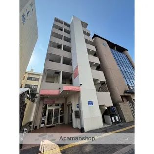 熊本県熊本市中央区上林町【マンション】の外観