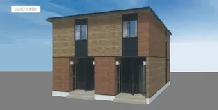 ジャルディーノ【2階】の外観