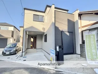 熊本県熊本市中央区帯山4丁目【一戸建】の外観