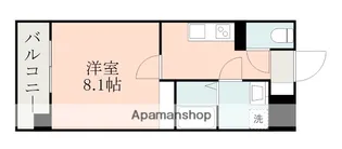 CHAINON薬園【303号室】の間取り