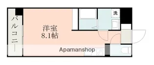 CHAINON薬園【702号室】の間取り