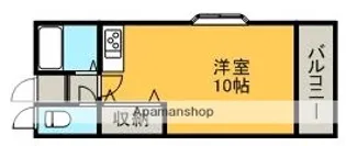 ハイムパーラー【3階】の間取り