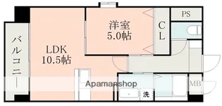 URBANISM大江【7階】の間取り
