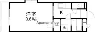 ロイヤルキャッスル【3階】の間取り