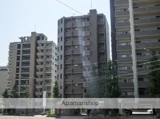 熊本県熊本市中央区九品寺2丁目【マンション】の外観