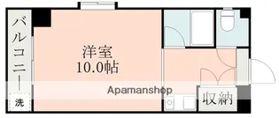 幸祐ハイム【2階】の間取り