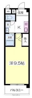 メモリーハイツⅡ【3階】の間取り
