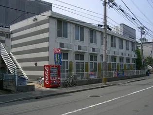 レオパレスことぶき【207号室】の外観